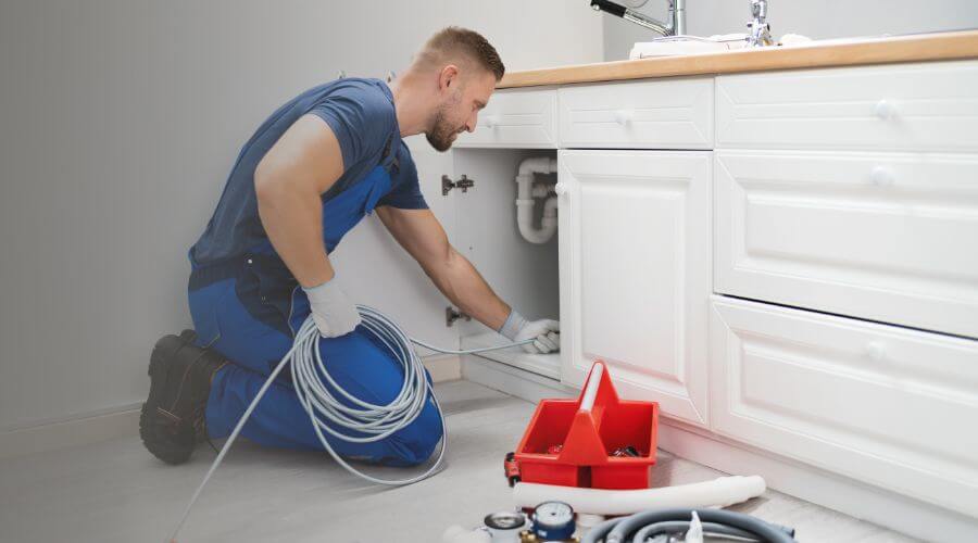 Expert burst pipe repair services in Batesville, MS